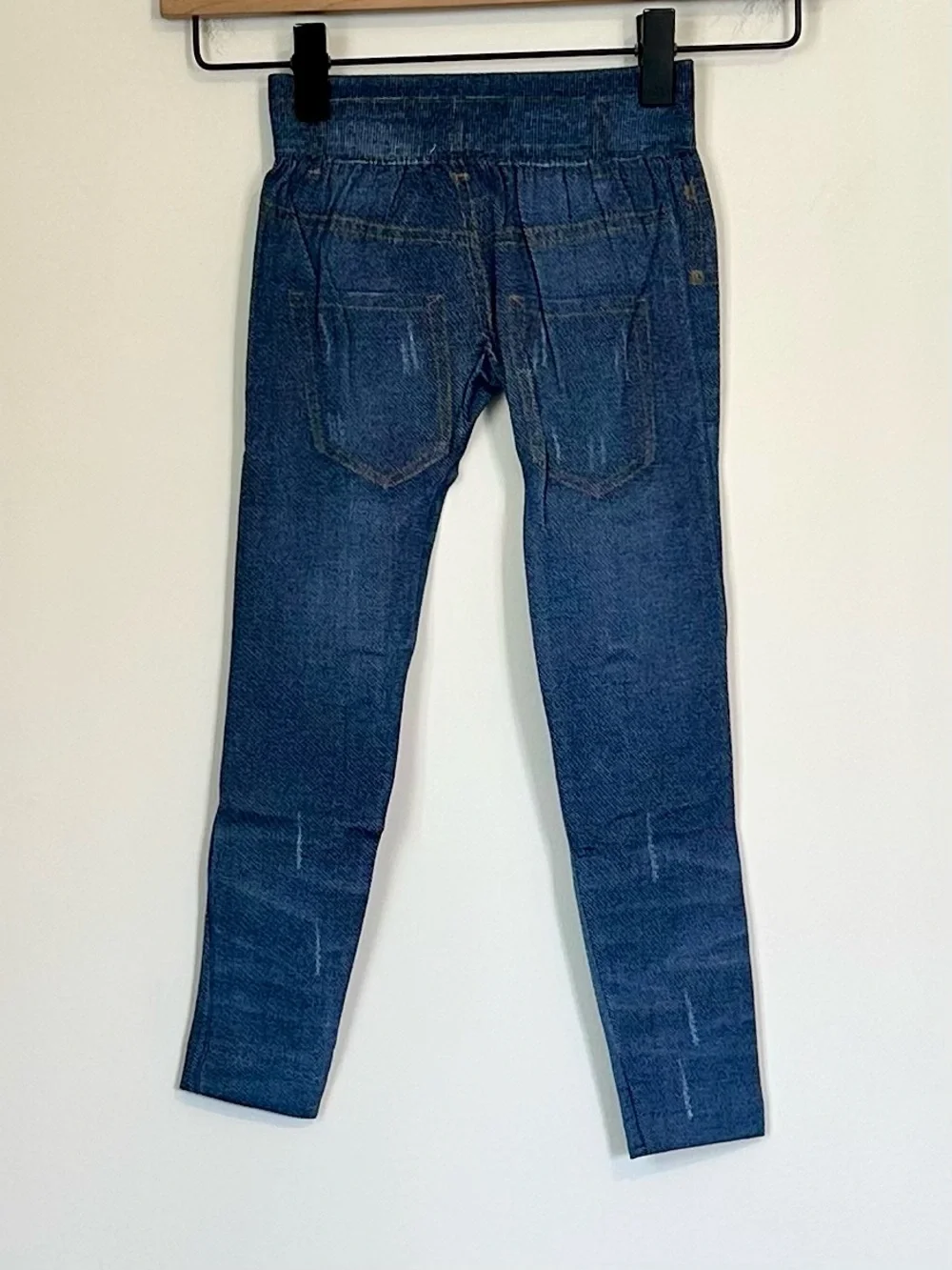 Weissman Hot Pink/Black Plaid Shirt and Faux Jeans Bottoms Dance Outfit - SC/IC